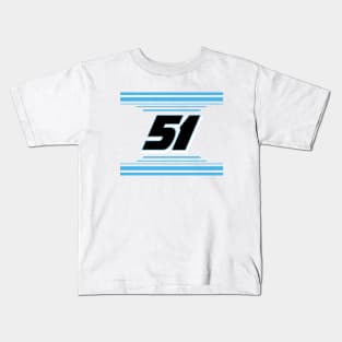 Jeremy Clements #51 2024 NASCAR Design Kids T-Shirt